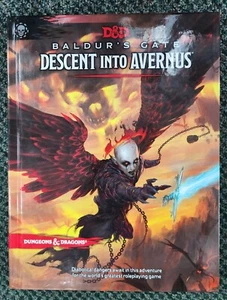 2019 Wizards of the Coast D&D Baldur's Gate: Descent into Avernus NEU MINT - Bild 1 von 3