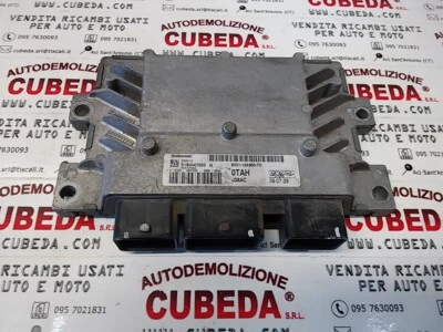 Centralina motore Ford Fiesta S180047003H 8V21-12A650-TH OTAH J38AC - Immagine 1 di 2