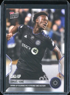 2022 Topps ISMAEL KONE rc rookie 1039 MADE - Image 1 of 2