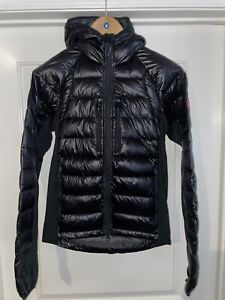 NWOT Canada Goose Men’s Hybridge Lite Hooded Jacket Size Small Black