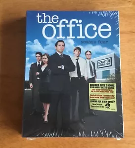 The Office US TV-Serie komplette vierte Staffel 4 DVD Neu in Verpackung neu fabrikversiegelt - Bild 1 von 2