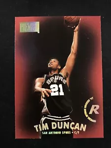 1997-98 SkyBox Premium #112 Tim Duncan San Antonio Spurs - Foto 1 di 2