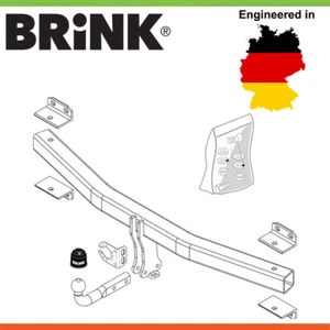 New * Brink * Towbar to suit PORSCHE CAYENNE 955 Turbo S 4.5L WAGON - Bild 1 von 4