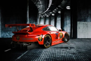 Kremer Porsche RSR Jagermeister : Metal Print- Canvas- FujiFilm Poster  LGR - Picture 1 of 49