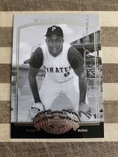 2005 Upper Deck Past Time Pennants Baseball Willie Stargell Card #89