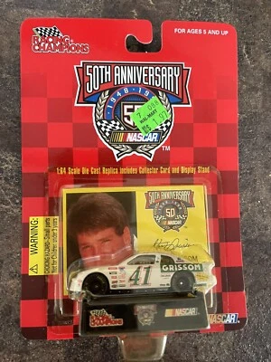 Steve Grissom #41 Chevrolet Monte Carlo 1:64 Racing Champions 1998 Foto 1 de 4