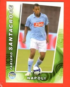 (T3) REAL ACTION 2008-2009 09 - Panini CARD 19 - SANTACROCE - NAPOLI - Bild 1 von 2