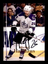 2007-08 Upper Deck - Michal Handzus - On Card Autograph