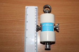 HF Balun - Antenne 1:1 500W nominale 1-50MHz unité assortie - Étanche - Photo 1/7