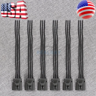 Paquete de bobina de encendido conector de cableado coleta para Nissan 300ZX Z32 Infiniti J30 Foto 1 de 4