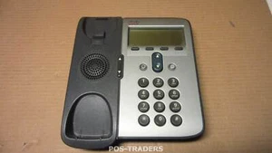 Téléphone IP unifié Cisco CP-7911G V05 - 7911G VoIP téléphone EXCLUS COMBINÉ ET SUPPORT - Photo 1/3