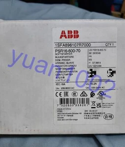 NEW ABB PSR16-600-70 soft starter Fast FedEx or DHL - Picture 1 of 2