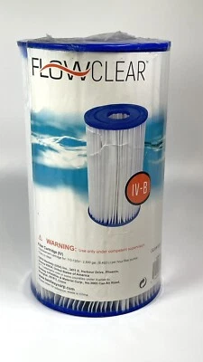 Bestway 58095E Type IV or Type B Filter Pump Replacement Cartridge for Pools - Image 1 of 3