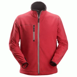 Snickers 8012 A.I.S. Fleece Jacket - Chilli Red - Picture 1 of 4