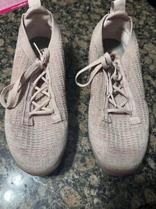 Nike Damen Air Vapormax 2021 Flyknit Pink Oxford Low Top Laufschuh Größe 7,5 - Bild 1 von 9