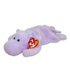 TY Beanie Baby - HAPPY the Hippo (9 inch) - MWMT's Stuffed Animal Toy