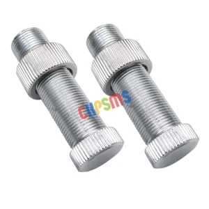 2 PIEZAS TORNILLOS DE AJUSTE PRENSATELAS DE METAL PARA BROTHER DB2-B735, DB2-B755, DB2-B797 - Imagen 1 de 4