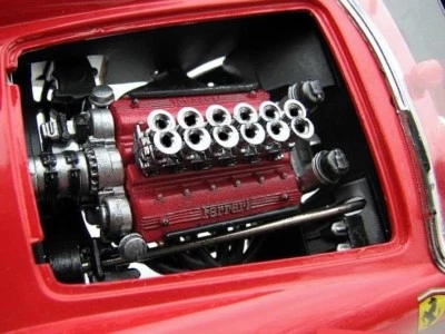 Ferrari гоночный автомобиль Ле-Ман сделанный на заказ металлический 1 24Model12Racer18Racing карусель красный - Изображение 1 из 4