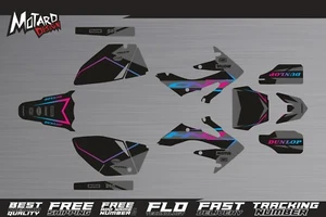 Graphics Kit for Honda CRF 250 R 2004 2005 Decals Stickers by Motard Design - Picture 1 of 3