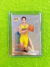 Steve Nash 1st PRIZM CARD SILVER CHROME LAKERS SP 2012 Panini Prizm MAKE A OFFER