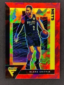 2020-21 Panini Flux BLAKE GRIFFIN Red Cracked Ice #16 Brooklyn Nets - Picture 1 of 2