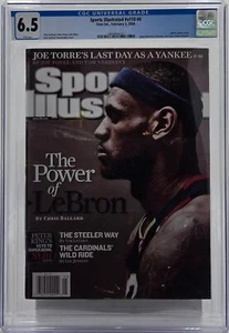 2009 Sports Illustrated Magazine Graded CGC 6.5 LeBron James Cover Newsstand - Picture 1 of 2