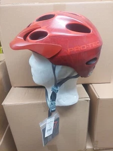 Pro-Tec Cyphon SL Red Bike Bicycle Certified Helmet Size Medium Protec 56-58cm - Picture 1 of 12