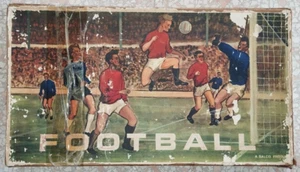 ANNI 50 - FOOTBALL - SALCO PRODUCTION - BILIARDINO IN METALLO VINTAGE - Picture 1 of 9