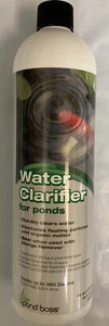 POND BOSS Eliminating Floating Particles Water Clarifier For Small Ponds 16oz. - Picture 1 of 2