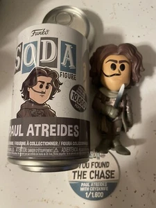 Funko Soda DUNE Paul Atreides with Crysknife Figur CHASE VERSION 1/1600 - Bild 1 von 1