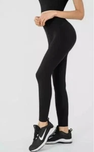 Pantalones de yoga de tiro alto Lululemon Align 25” negros talla 4 para mujer nuevos con etiquetas - Imagen 1 de 3