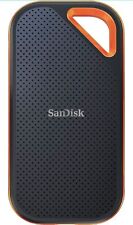 SanDisk Extreme Pro 2TB Portable NVMe SSD, USB-C, up to 2000MB/s, Ruggedised 