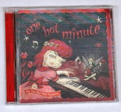 Red Hot Chili Peppers ~ One Hot Minute CD (1995) Lenticular Cover Promo Rare Foto 1 de 3