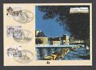 Frankreich Belgien Schweiz 1994 Georges Simenon gemeinsame Ausgabe Souvenirkarte