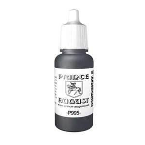 Peinture Acrylique, 17ml, Gris Allemand - PRINCE AUGUST P995-167