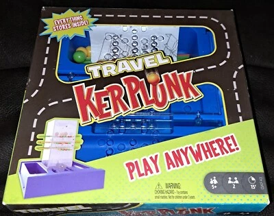 Travel Kerplunk, Portable Kids Game with Built-in Storage - Image 1 of 4