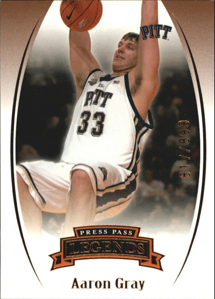 2007/2008 Press Pass Legends Basketball "Parallel" Cards - Image 1 of 1