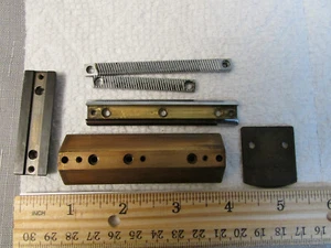 Vintage Bausch & Lomb Microscope Brass Parts Pinion Gears - Picture 1 of 1