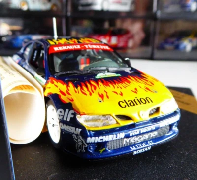 1/43 Vitesse - Skid Renault Megane Maxi Turquey Clarion Hebros Rallye 1998 - Immagine 1 di 4