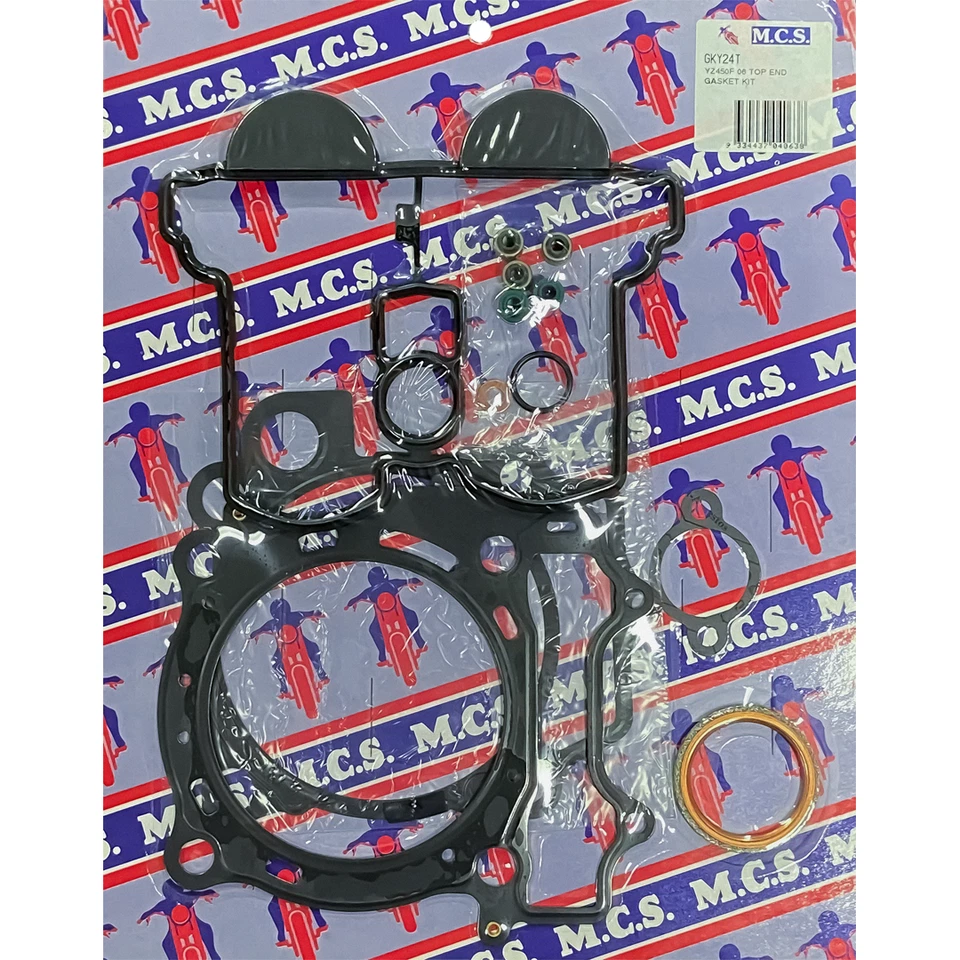 Top End Gasket Kit YAMAHA WR450F 2007 2008 2009 2010 2011 2012 2013 2014 2015 - Image 1 of 1