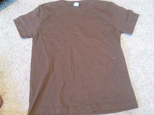 Children's Brown T-Shirt Size Small NEW without tags - Picture 1 of 1