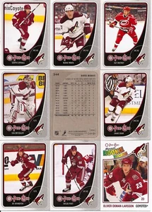 2010-11 OPC O-Pee-Chee Phoenix Coyotes Complete Team Set w/ Leaders (19) - Picture 1 of 1
