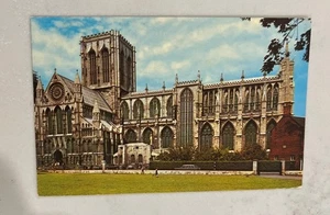 The Minster, York Postcard - Picture 1 of 2