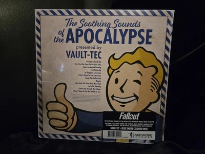 Fallout: The Soothing Sounds Of The Apocalypse Vinyl Soundtrack LP Blue Smoke - Image 1 of 2