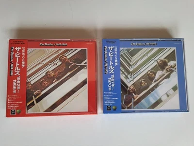 The Beatles Japan CD 1962-1966 / 1967-1970 Red & Blue Album - Bild 1 von 4