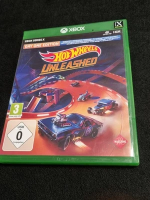 Hot Wheels Unleashed Day One Edition (Microsoft Xbox Series X|S) OVP  - Bild 1 von 3
