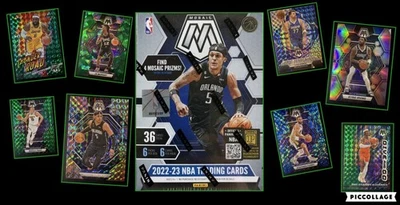 2022-23 Panini Mosaic Basketball: INSERTS & PRIZMS  "Pick a Card" - Image 1 of 4