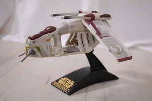 Star Wars Action Fleet Republic Gunship Hasbro 2002 Micromacchine RARO sciolto - Foto 1 di 4