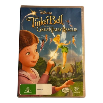 Tinker Bell And The Great Fairy Rescue (DVD, 2010) Region 4 - image 1 of 3