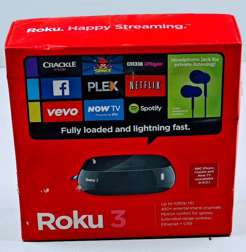 Cargador De Fuente De Alimentación De Pared Adaptador 9ac Para Roku 418243